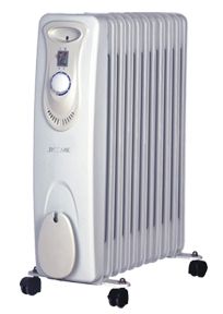 oil filled radiator heater